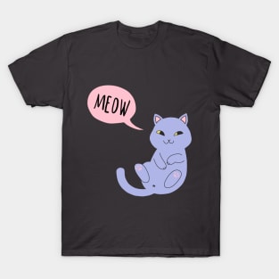 Meow Cat T-Shirt